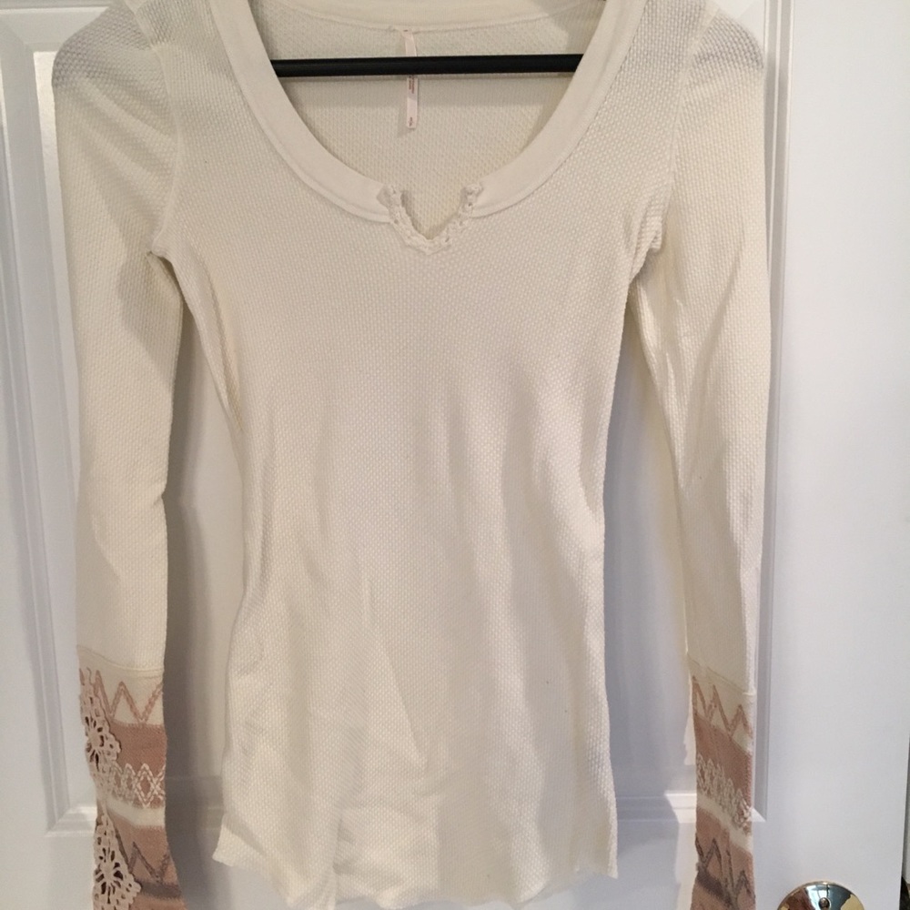 Free People long sleeve thermal