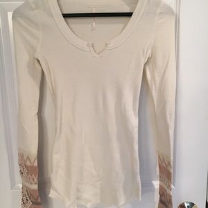Free People long sleeve thermal