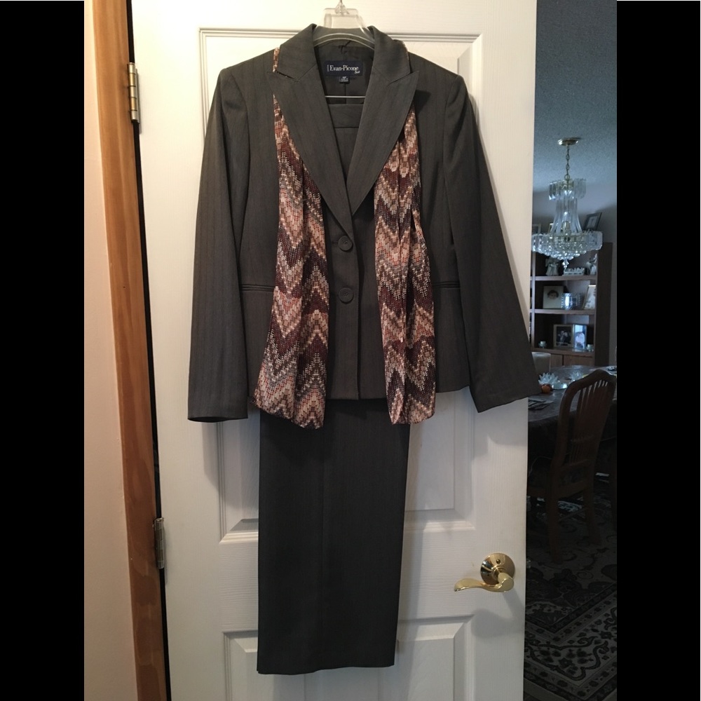 Evan Picone Pantsuit