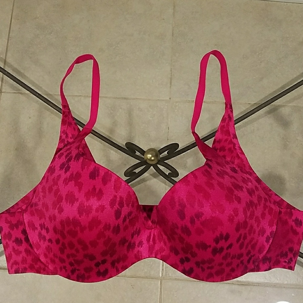 Victoria's Secret Lined Demi Bra 36B