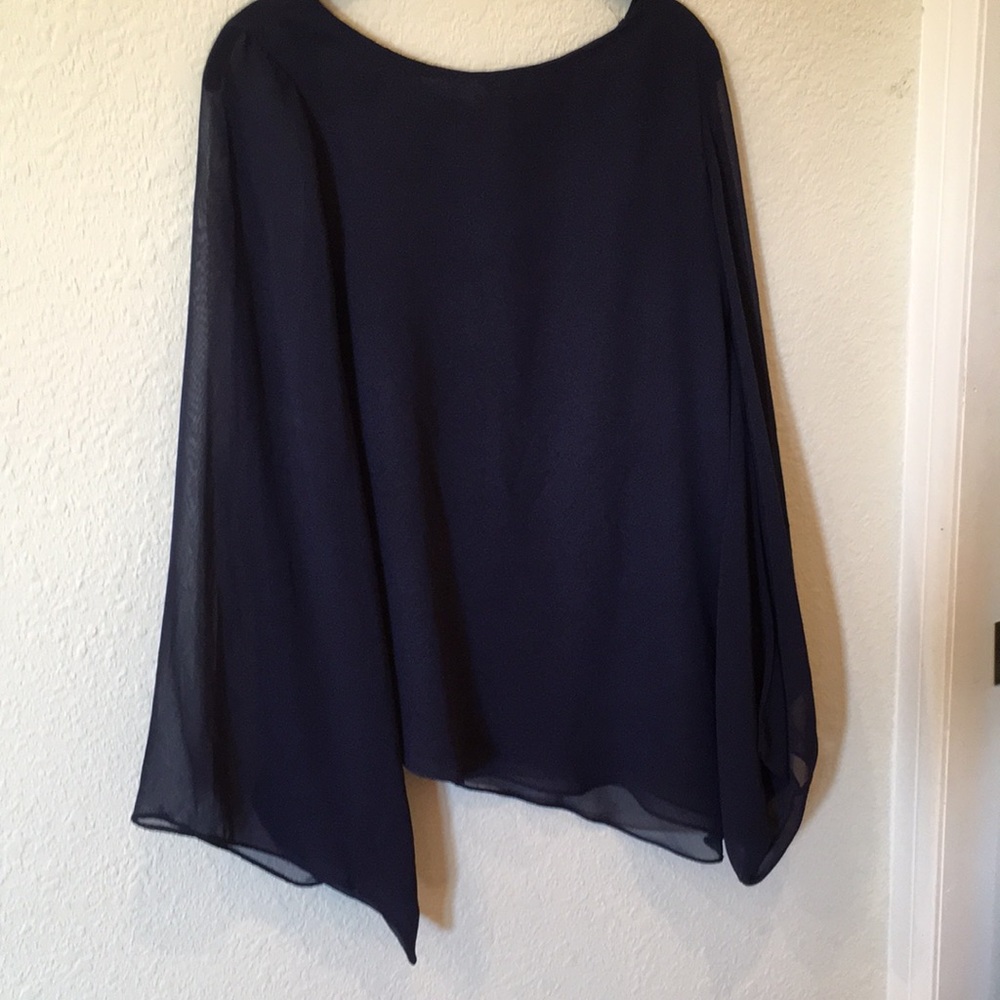 Long sleeve blouse