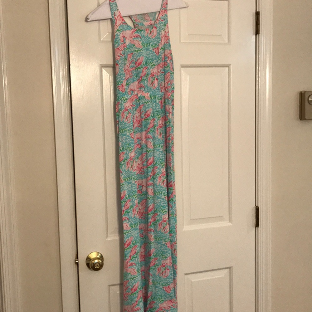 girls Lilly Pulitzer maxi dress!