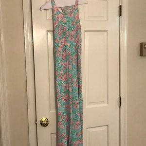 girls Lilly Pulitzer maxi dress!