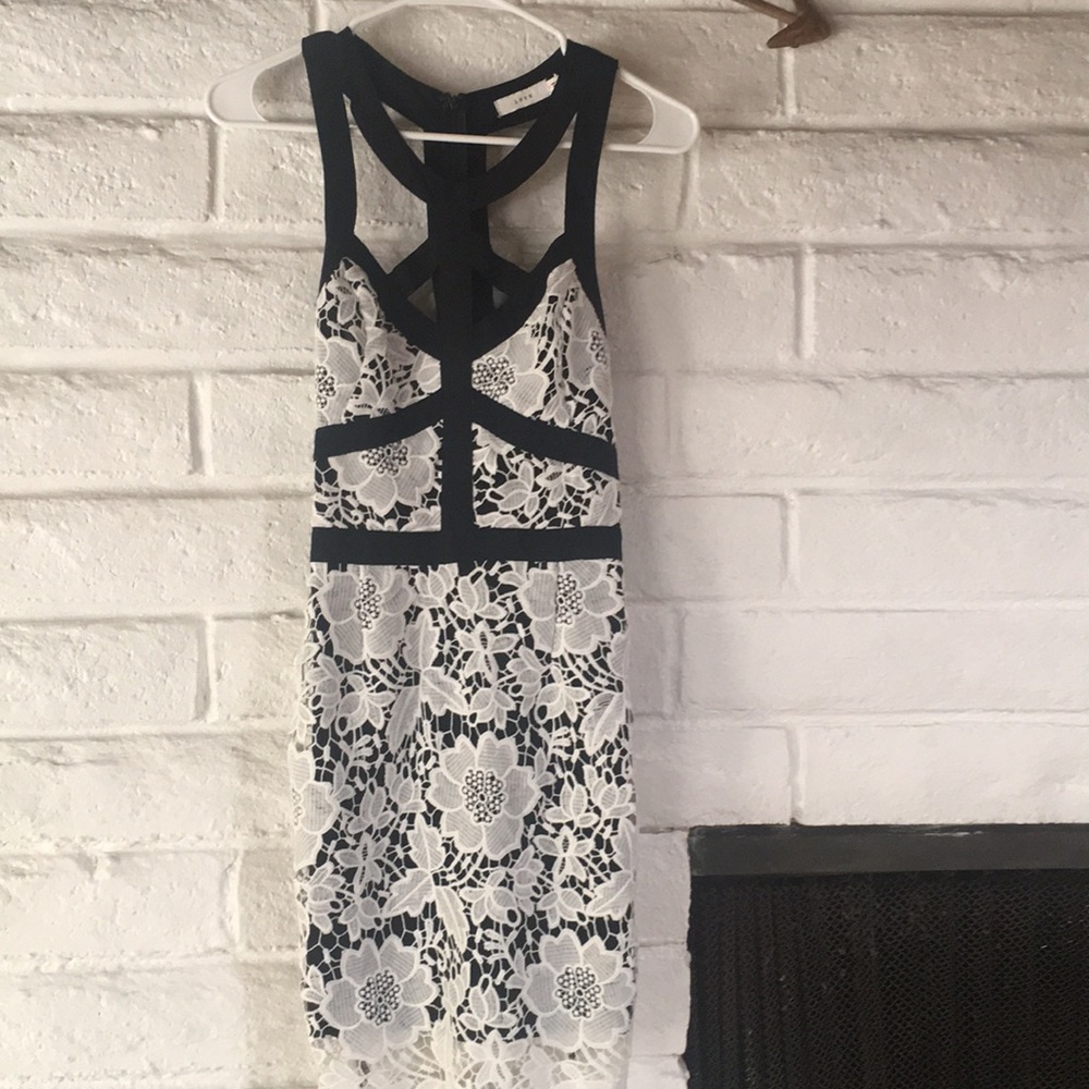 NWOT Lush lace dress