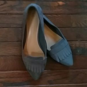 Suede Lauren Conrad flats