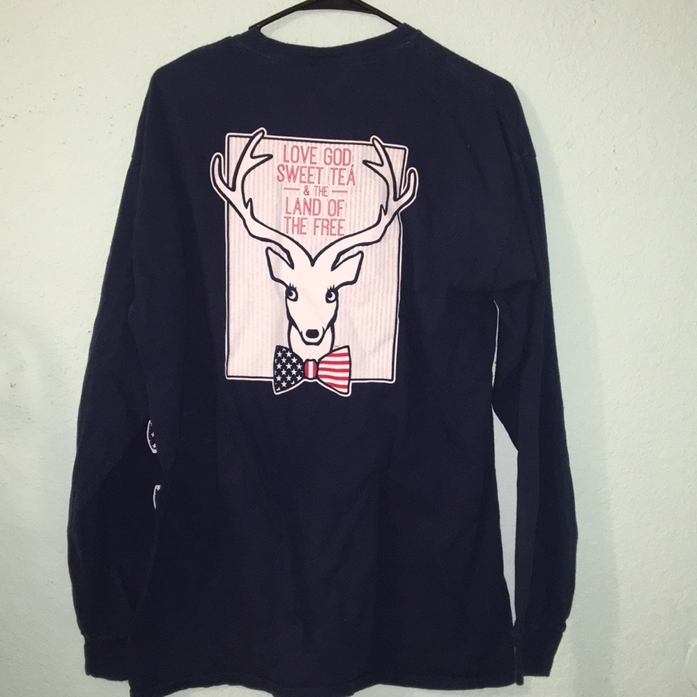 Long sleeve Jadelynn Brooke Tshirt