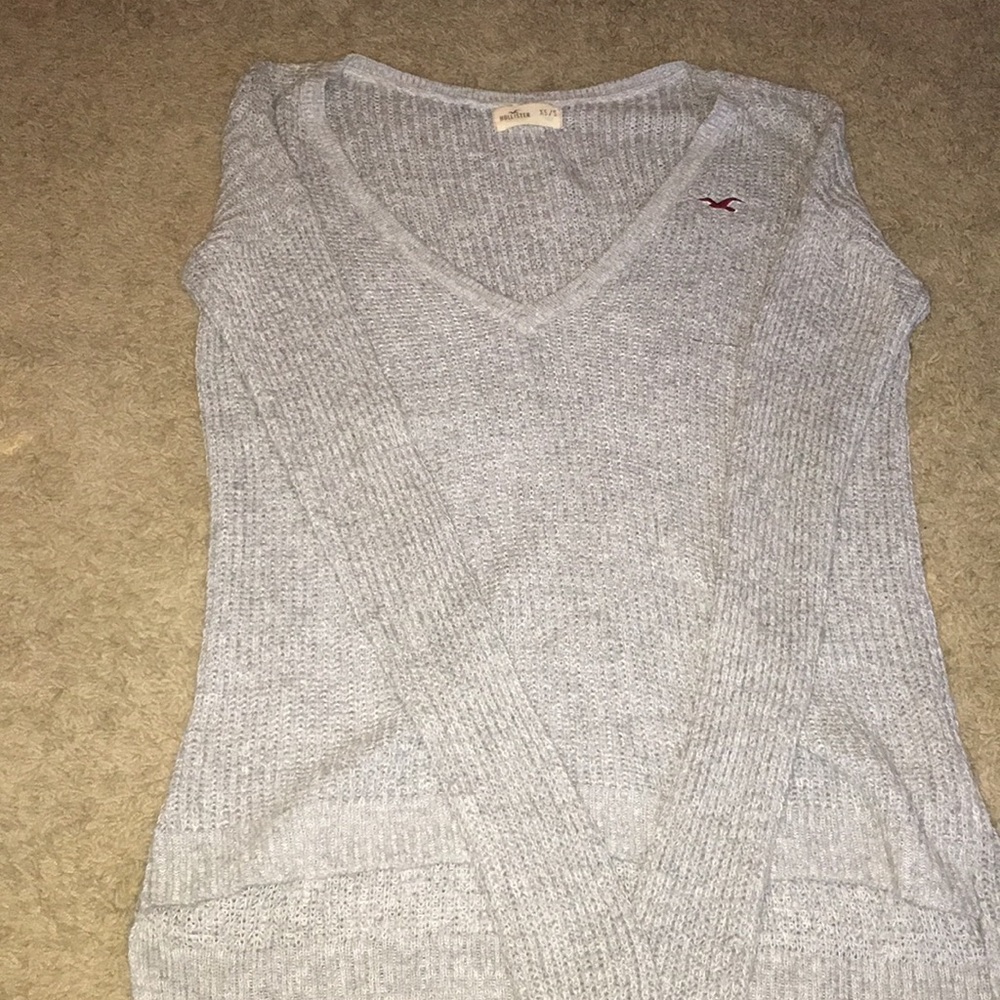 Grey Sweater