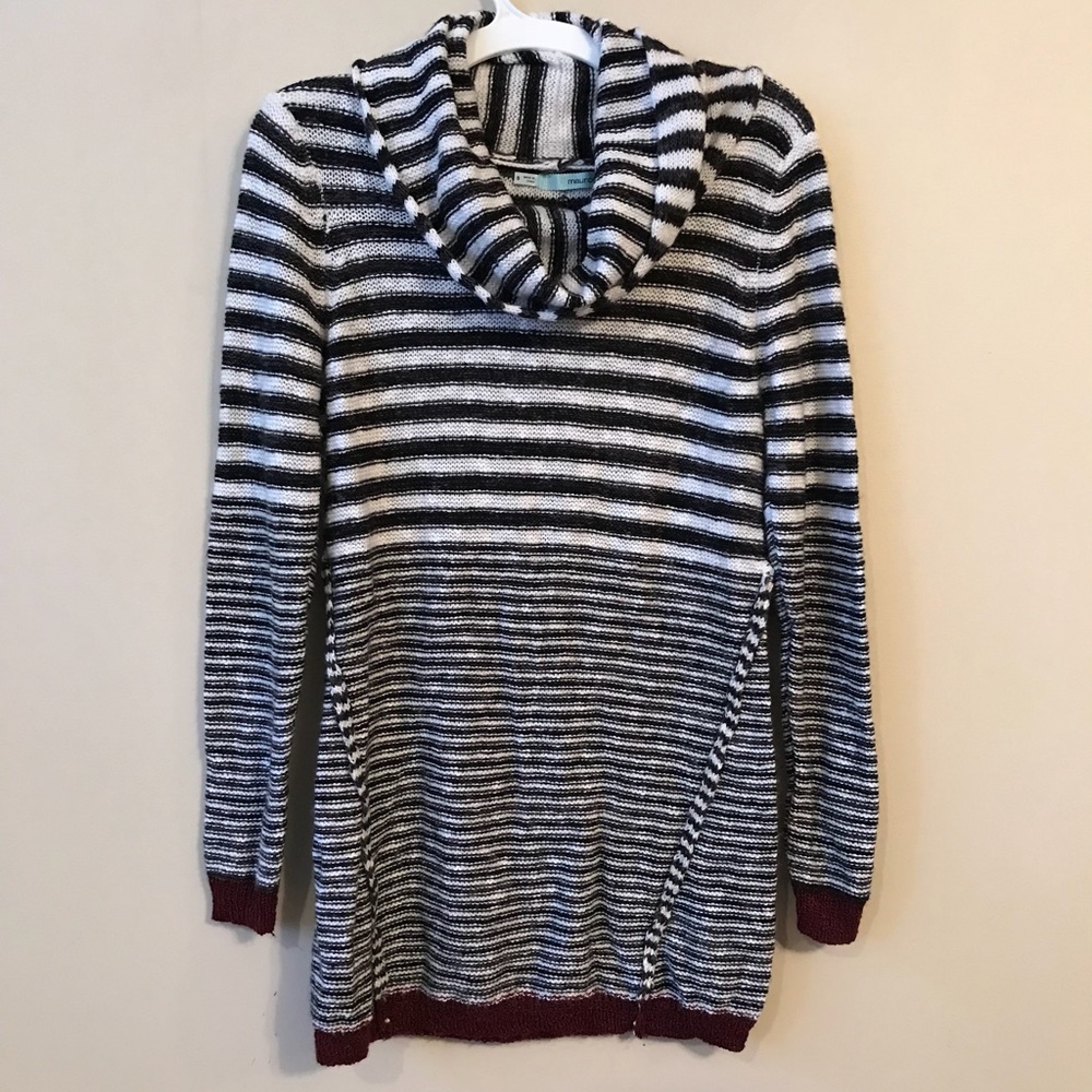 🌸Striped Loose Turtleneck Sweaterdress🌸