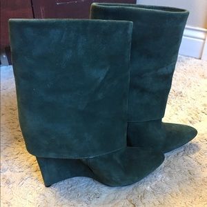 Enzo Angiolini suede booties