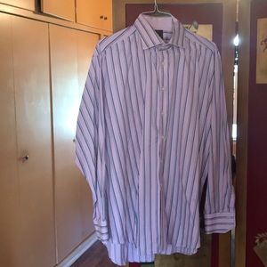Men’s long sleeved dress shirt