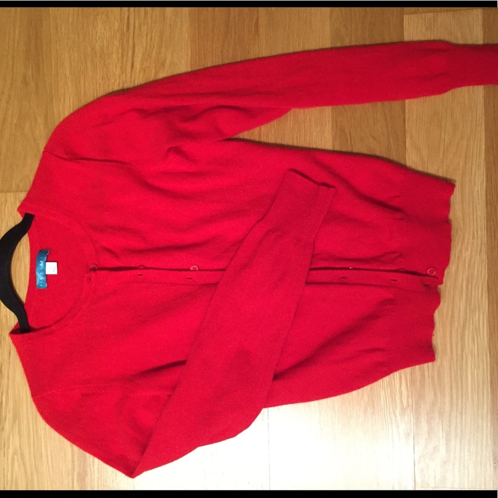 100% cashmere cardigan