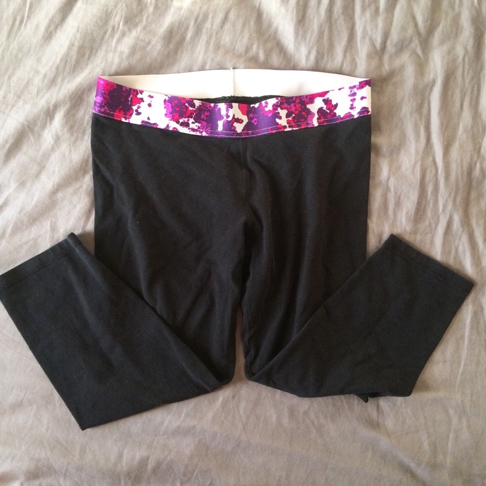 Womens Yoga Capris