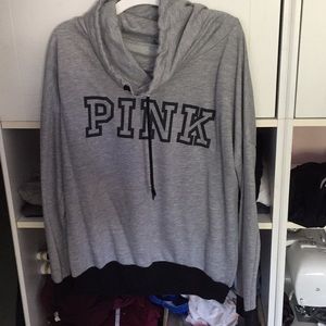 Pink sweatshirt