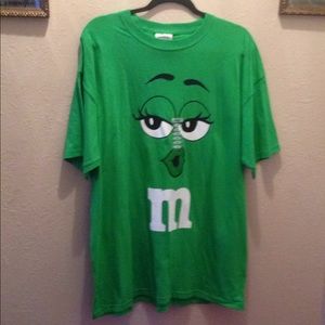 M&M tee shirt