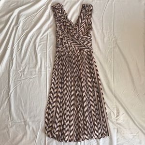 Plenty Geometric Print Dress