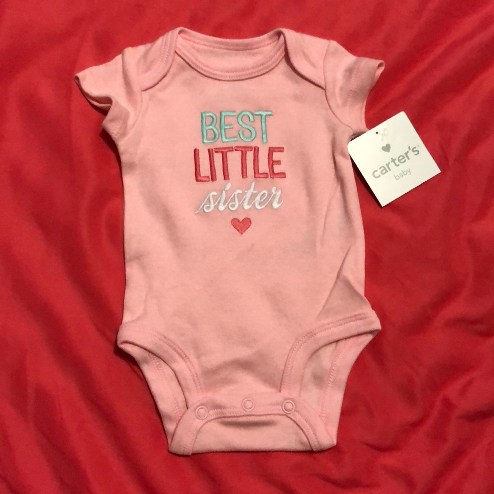 Little sister onesie