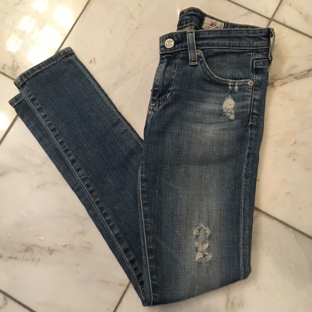 AG super skinny legging ankle