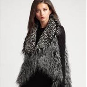 Alice + Olivia faux fur vest