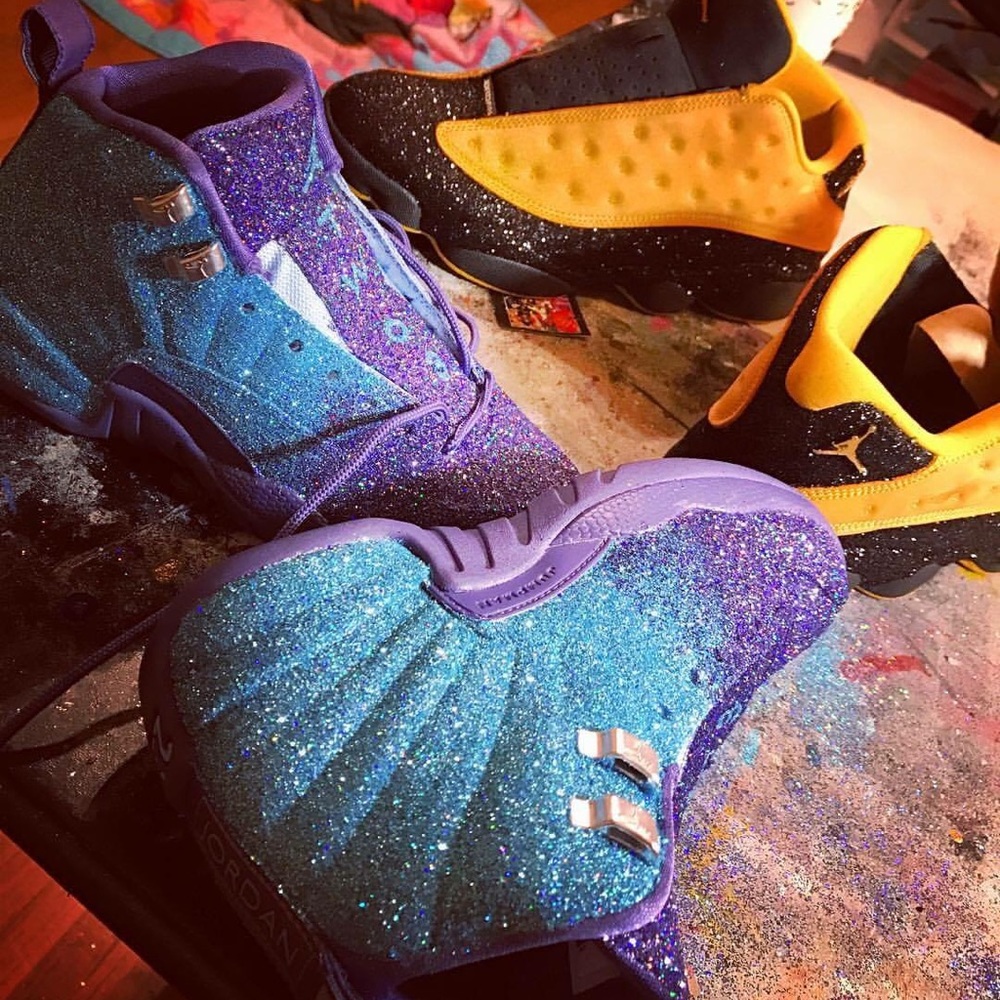 Custom design Jordan’s
