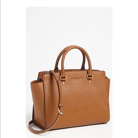 Brown Michael Kors purse