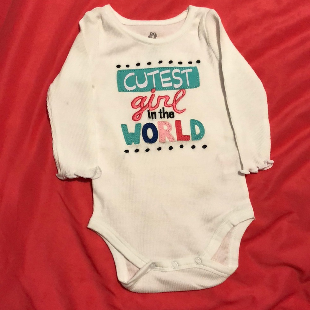 Long sleeve onesie