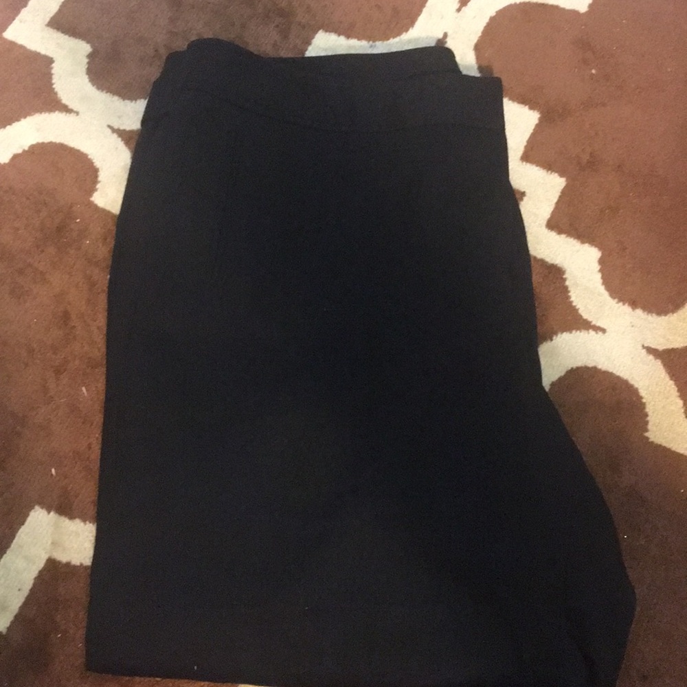 Like new work pants size 22w they have been washed