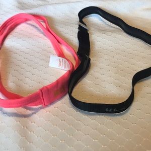 LULULEMON & LUCY workout headbands