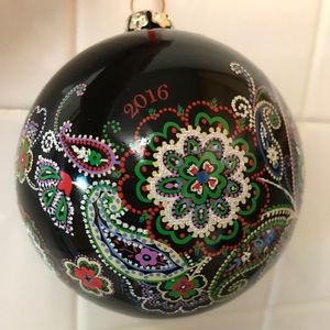 Vera Bradley 2016 Ornament **Large**