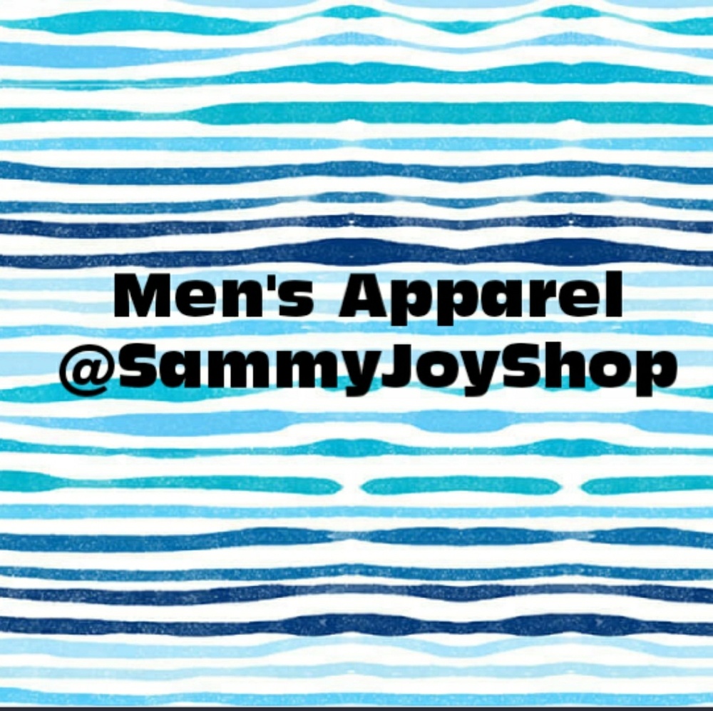 Men's Clothes @SammyJoyShop