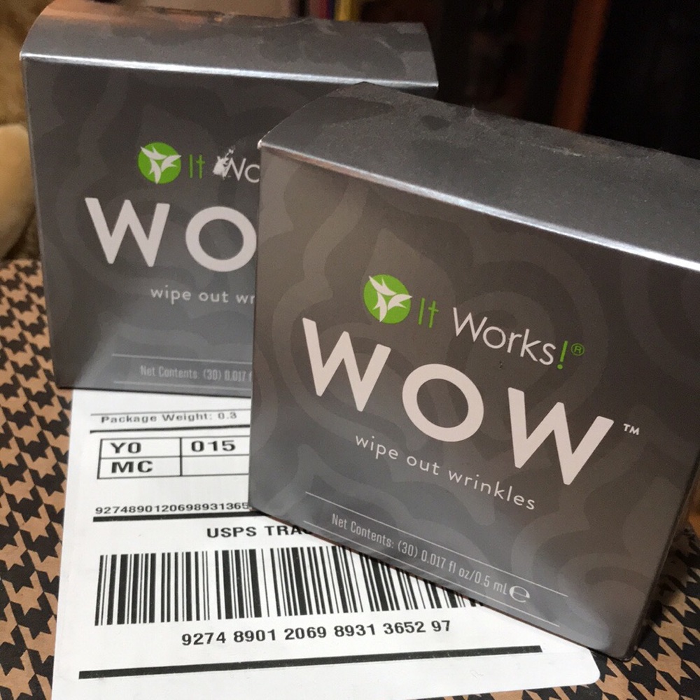 3 brand new unopened boxes of WOW!!