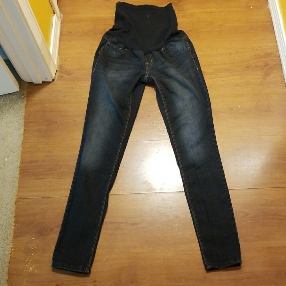 Skinny leg jeans