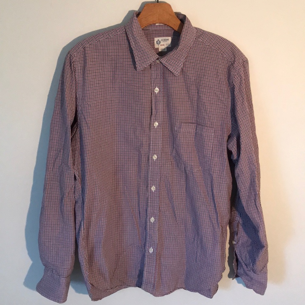 J. Crew Casual Dress Shirt