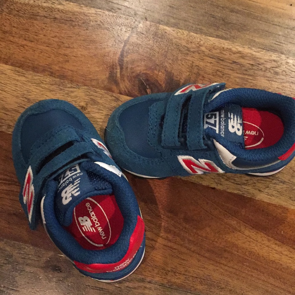 New Balance Baby Sneakers in Blue