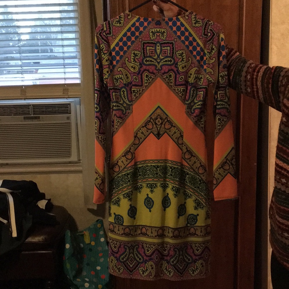 Patterned Dress - image 2