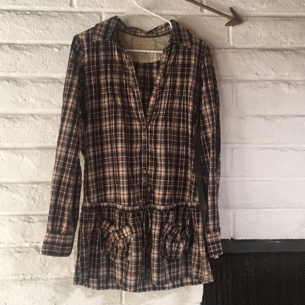Bershka Flannel