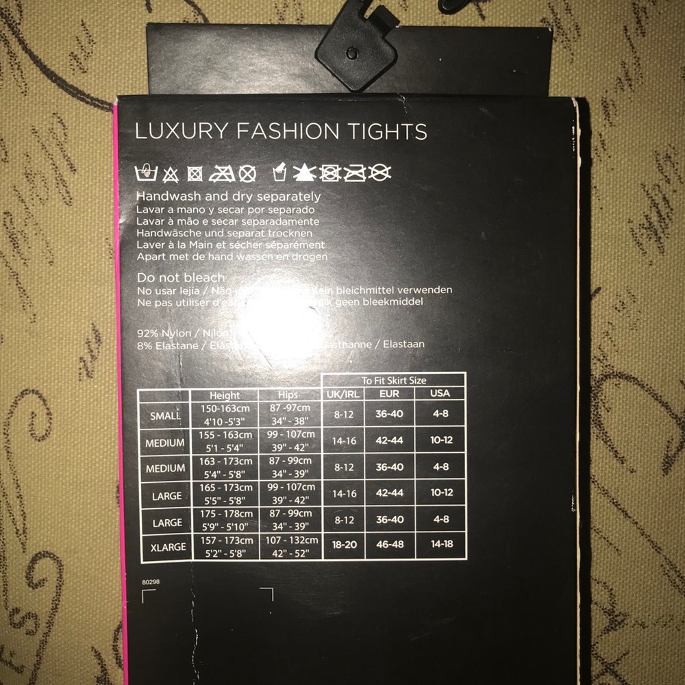 Tights - Picture 2 of 2