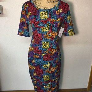 LuLaRoe M Medium Julia NWT