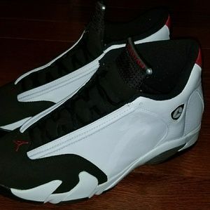 Jordan 14 Black Toe (Retro 2015)