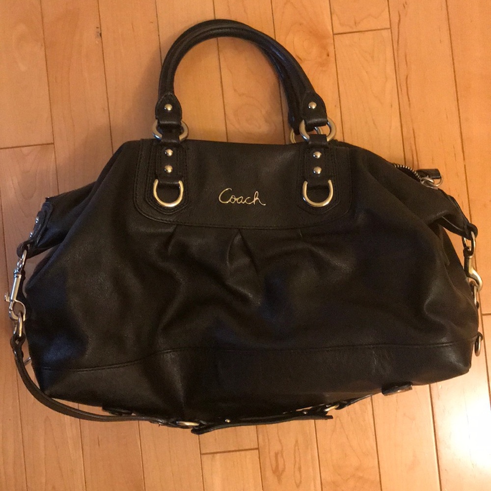 Large coach bag
