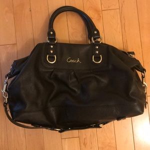 Large coach bag