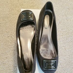 Calvin Klein flats