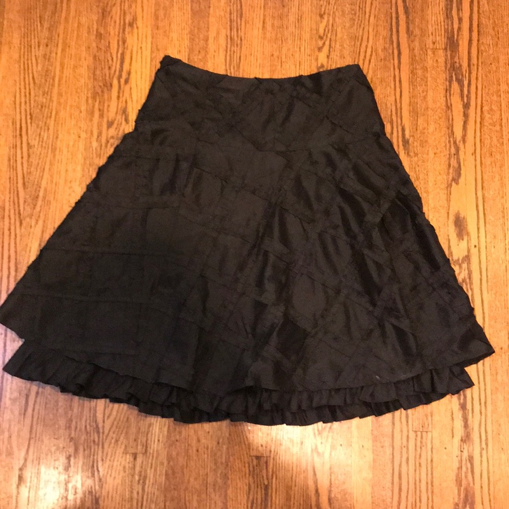 Nanette Lepore textured skirt