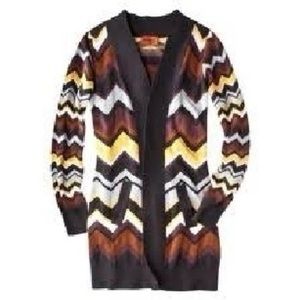Missoni for Target cardigan