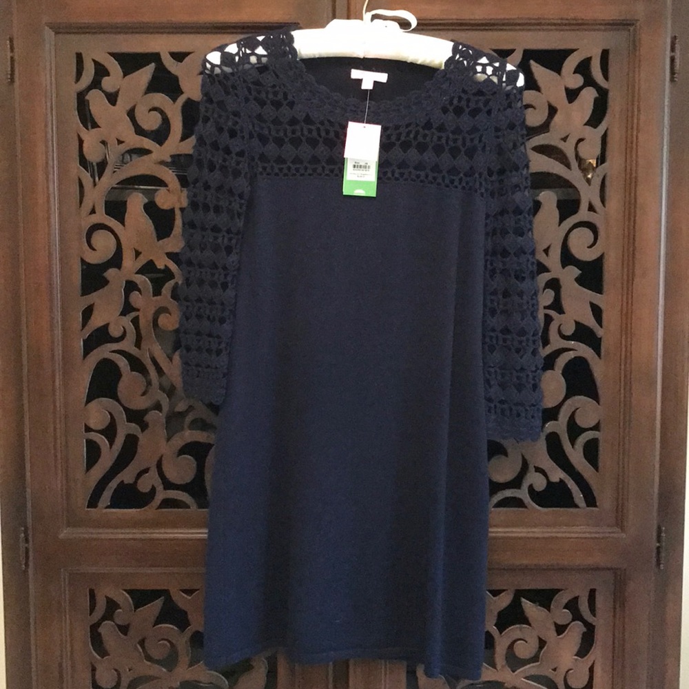 Lily Pulitzer sweater dress