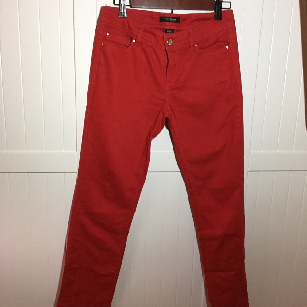 White House Black Market slim ankle 2