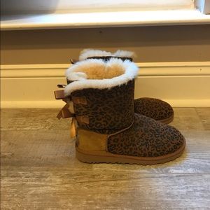 UGG Australia Kids Bailey Bow Rosette Boot