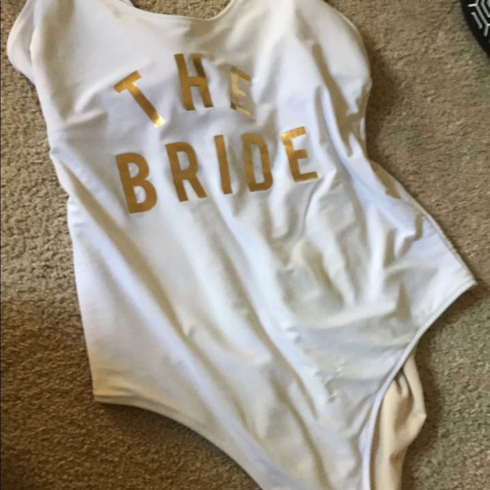 Bridal one piece target