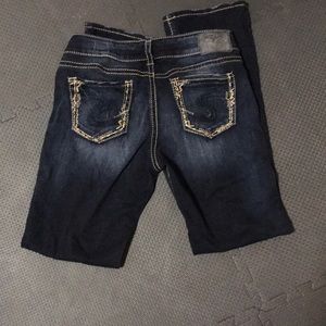 Silver Jeans 28 Elyse mid slim boot NEW w/out tag