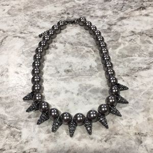 Gunmetal | Spike Choker necklace 🤩🖤