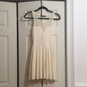 Cream dress